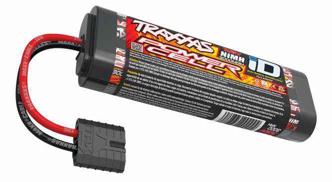  Power Cell iD NiMH Akku (#2922X) (7,2V, 3000mAh)