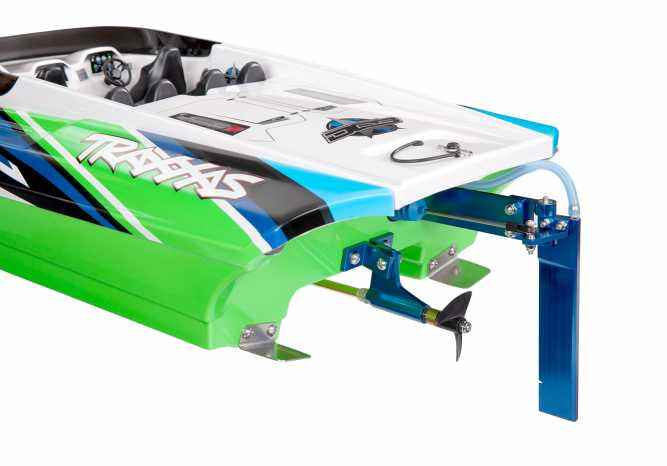  Traxxas DCB M41 (#57046-4) Edelstahl-Laschen