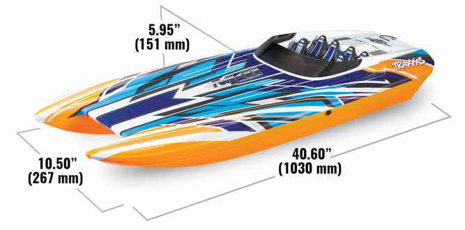  Traxxas DCB M41 (57046-41) Technische Daten