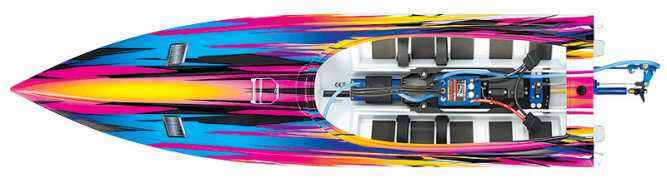  Spartan - Rumpf Innenausstattung