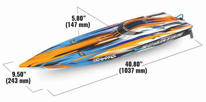  Spartan Technische Daten