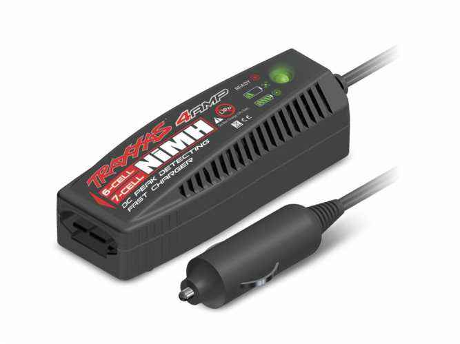  4-Amp DC-Spitzenwert erkennendes Schnell-Ladegerät