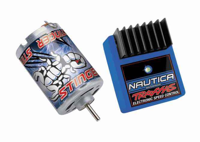  Stinger Motor und Nautica Elektronische Drehzahlregelung