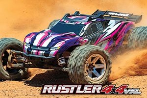 TRAXXAS RUSTLER 4x4 VXL