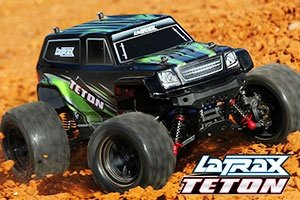 TRAXXAS 1/18 TETON