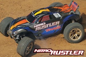 TRAXXAS NITRO RUSTLER