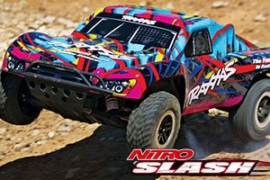 TRAXXAS NITRO SLASH