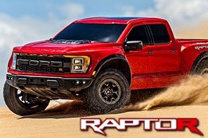 TRAXXAS RAPTOR 4x4