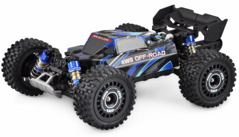 Hyper GO Buggy brushless 3S 4WD 1:16 RTR blau 22626