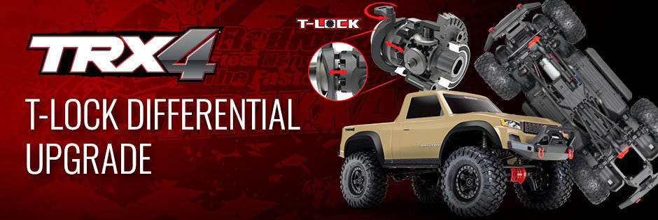 So bauen Sie Traxxas T-Lock Differentiale in Ihren TRX-4 ein - Traxxas News So bauen Sie Traxxas T-Lock Differentiale in Ihren TRX-4 ein