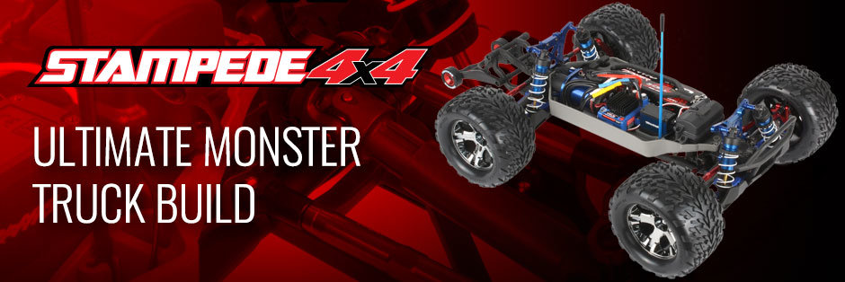 Holen Sie die maximale Leistung aus Ihrem Stampede - Traxxas News Holen Sie die maximale Leistung aus Ihrem Stampede