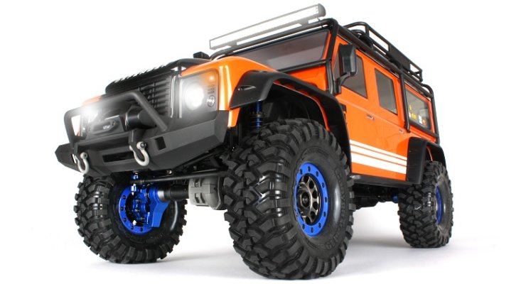 Rüsten Sie Ihren TRX-4 Defender mit dem neuesten Zubehör aus - Traxxas News Rüsten Sie Ihren TRX-4 Defender mit dem neuesten Zubehör aus