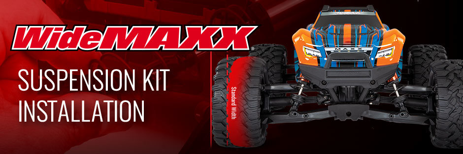 Holen Sie noch mehr Handling-Performance aus Ihrem Maxx - Traxxas News Holen Sie noch mehr Handling-Performance aus Ihrem Maxx