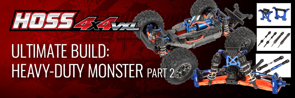 So maximieren Sie die Fahrwerksleistung des Hoss 4X4 VXL - Traxxas News So maximieren Sie die Fahrwerksleistung des Hoss 4X4 VXL