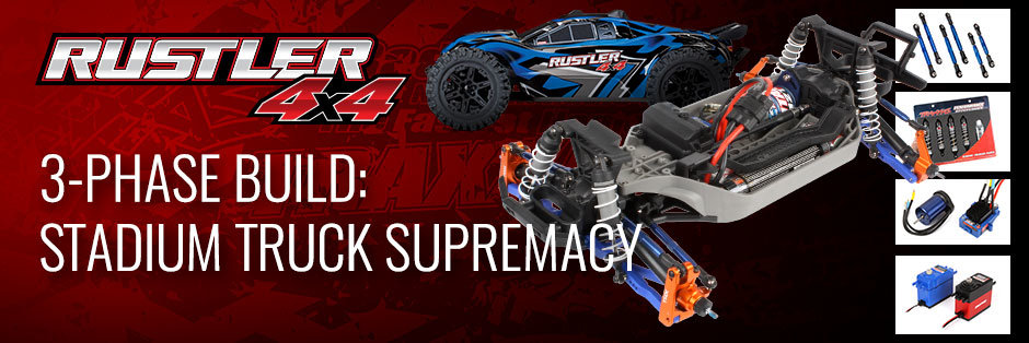 So bauen Sie den ultimativen Stadium Truck - Traxxas News So bauen Sie den ultimativen Stadium Truck