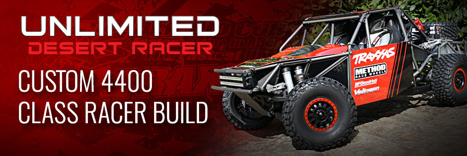 Der Unlimited Desert Racer erhält ein von der 4400er Klasse inspiriertes Hardcore-Makeover - Traxxas News Der Unlimited Desert Racer erhält ein von der 4400er Klasse inspiriertes Hardcore-Makeover