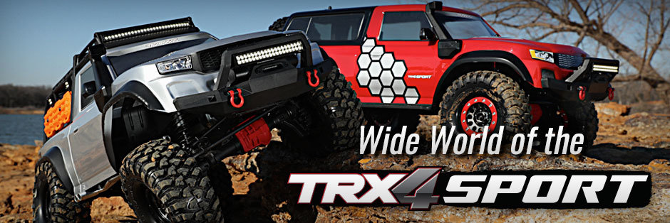 Zwei TRX-4 Sport Builds als Inspiration für Ihr eigenes Trick Trail Truck Projekt - Traxxas News Zwei TRX-4 Sport Builds als Inspiration für Ihr eigenes Trick Trail Truck Projekt