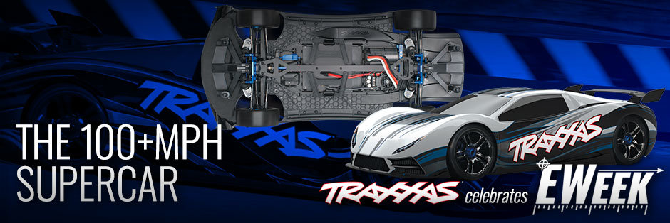 Weltrekord-Leistung: Der 100+MPH XO-1 - Traxxas News Weltrekord-Leistung: Der 100+MPH XO-1