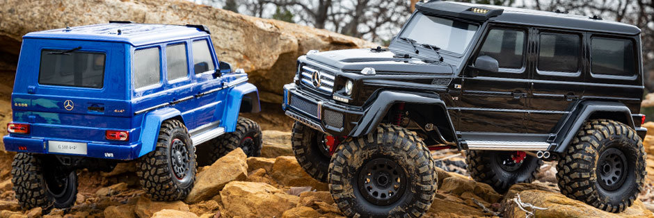 Hit the Rocks mit zwei hochmodifizierten TRX-4 Rock Crawlern - Traxxas News Hit the Rocks mit zwei hochmodifizierten TRX-4 Rock Crawlern