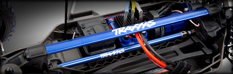 Extreme Verstärkung für Slash 4X4 und Rustler 4X4 Modelle - Traxxas News Extreme Verstärkung für Slash 4X4 und Rustler 4X4 Modelle