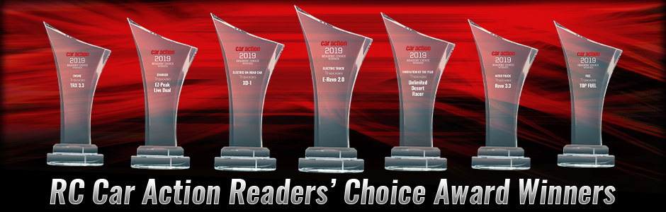 Traxxas holt sieben Readers Choice Awards in 2019 - Traxxas News Traxxas holt sieben Readers Choice Awards in 2019