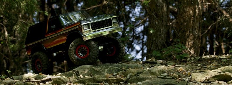 Mehr als 1" Bodenfreiheit für extremes RC Trail Driving - Traxxas News Mehr als 1" Bodenfreiheit für extremes RC Trail Driving