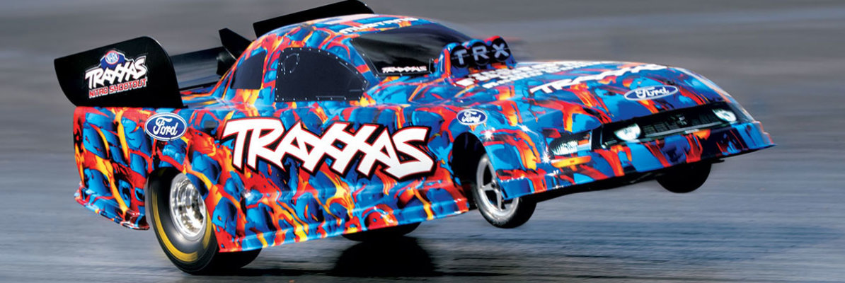Authentische NHRA-Drag-Racing-Action im Maßstab 1/8 - Traxxas News Authentische NHRA-Drag-Racing-Action im Maßstab 1/8