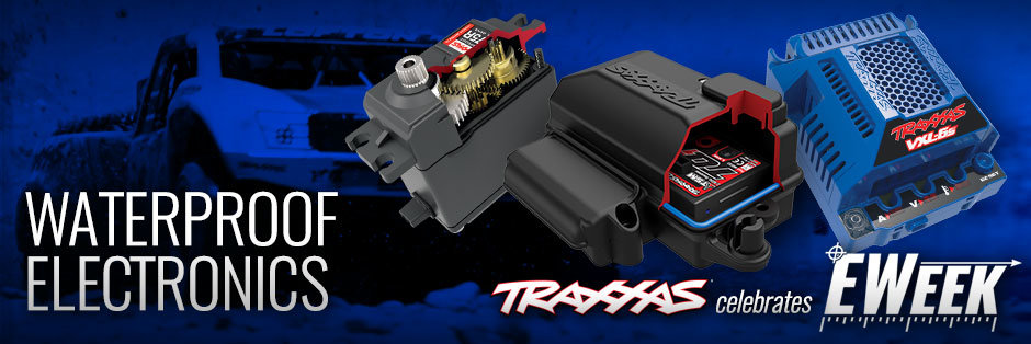 Allwetter-Innovation: Wasserdichte Elektronik - Traxxas News Allwetter-Innovation: Wasserdichte Elektronik