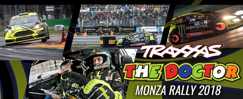 Traxxas fährt nach Monza Italien mit Valentino Rossi - Traxxas News Traxxas fährt nach Monza Italien mit Valentino Rossi
