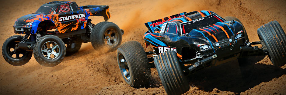 Ein neuer Look für zwei unserer schnellsten Trucks - Traxxas News Ein neuer Look für zwei unserer schnellsten Trucks