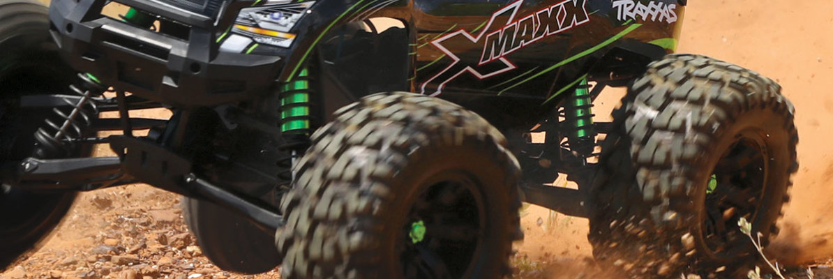 Grünes X-Maxx-Aluminium-Zubehör jetzt erhältlich - Traxxas News Grünes X-Maxx-Aluminium-Zubehör jetzt erhältlich