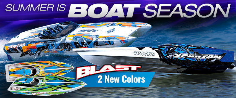 Traxxas heizt den Sommer mit neuen Blast-Farben und mehr ein! - Traxxas News Traxxas heizt den Sommer mit neuen Blast-Farben und mehr ein!