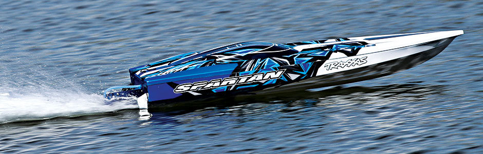 Der neue Electric Blue Spartan kommt gerade rechtzeitig zum Sommer - Traxxas News Der neue Electric Blue Spartan kommt gerade rechtzeitig zum Sommer