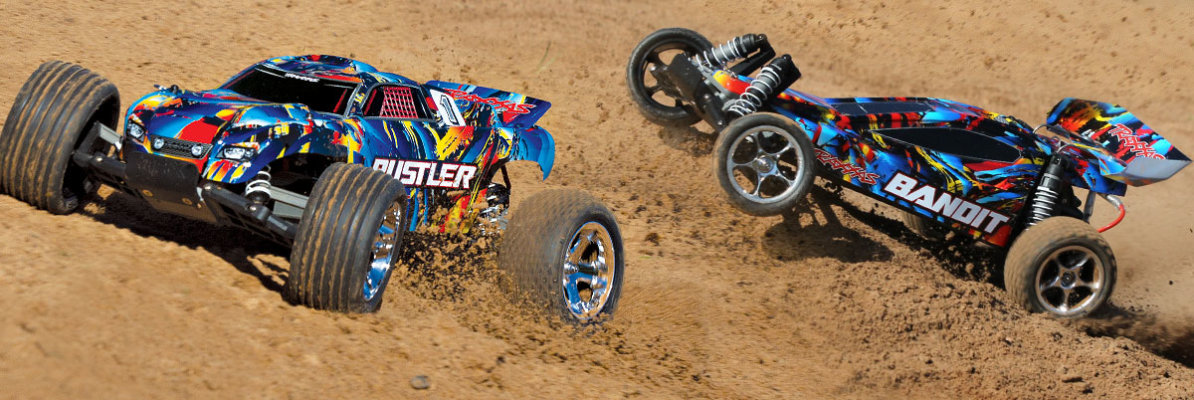 Steigen Sie ein auf echte Traxxas-Qualität ab $149.99! - Traxxas News Steigen Sie ein auf echte Traxxas-Qualität ab $149.99!