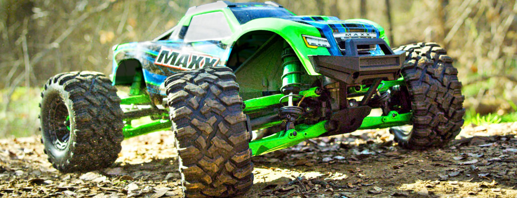 Wir verwandeln die Maxx in eine Mean Green Flying Machine! - Traxxas News Wir verwandeln die Maxx in eine Mean Green Flying Machine!