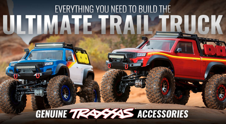 Neues Zubehör für TRX-4 - Traxxas News Neues Zubehör für TRX-4