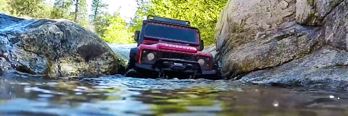 Folgen Sie dem TRX-4 Defender in einem neuen Wildnis-Abenteuer-Video - Traxxas News Folgen Sie dem TRX-4 Defender in einem neuen Wildnis-Abenteuer-Video