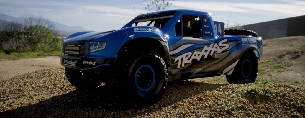 Schnallen Sie sich an für einen High Speed Thrill Ride - Traxxas News Schnallen Sie sich an für einen High Speed Thrill Ride