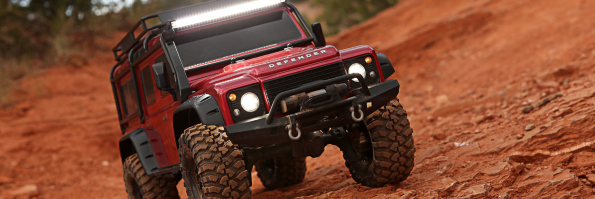 Der TRX-4 erhellt den Trail mit einem neuen LED-Lichtkit - Traxxas News Der TRX-4 erhellt den Trail mit einem neuen LED-Lichtkit