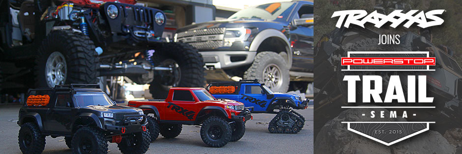 Verfolgen Sie mit, wie Traxxas auf dem Weg zur SEMA ins Gelände geht - Traxxas News Verfolgen Sie mit, wie Traxxas auf dem Weg zur SEMA ins Gelände geht