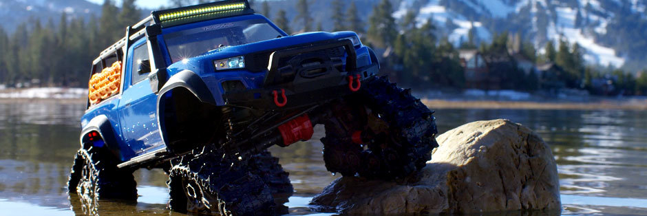 Dominieren Sie alles mit den Ketten™ Deep-Terrain-Laufflächen - Traxxas News Dominieren Sie alles mit den Ketten™ Deep-Terrain-Laufflächen