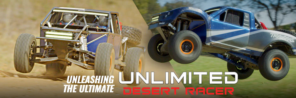 Wir entfesseln einen Custom UDR in der Wildnis - Traxxas News Wir entfesseln einen Custom UDR in der Wildnis