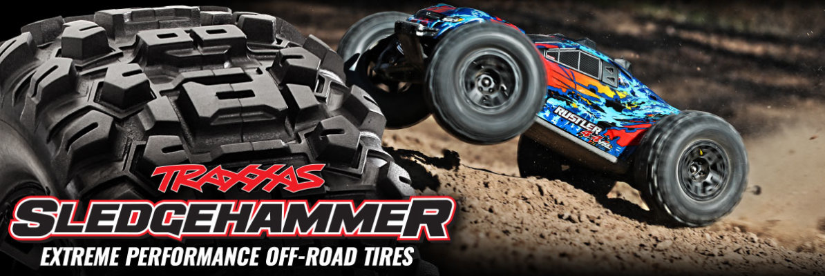 Extreme Traktion für Off-Road Gelände - Traxxas News Extreme Traktion für Off-Road Gelände