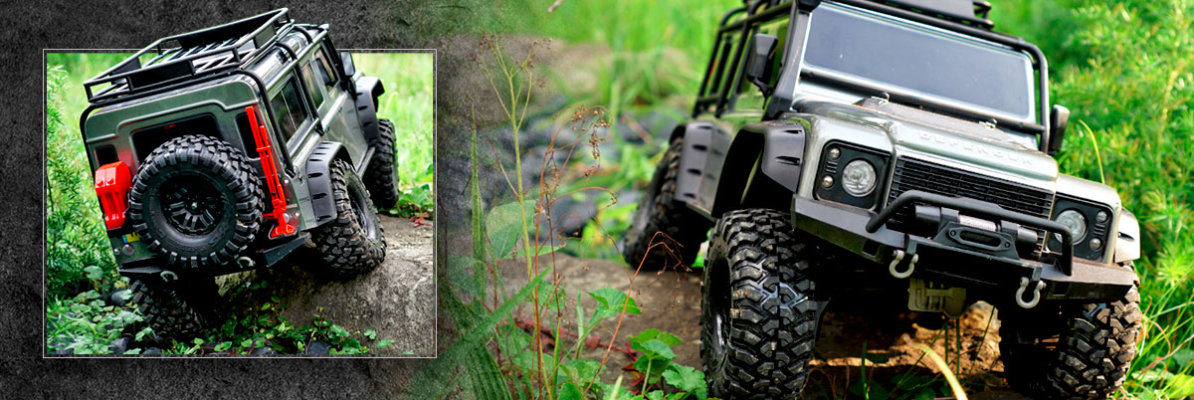 Wir nähern uns der offiziellen Ankündigung für den TRX-4™ Scale und Trail Crawler... - Traxxas News Wir nähern uns der offiziellen Ankündigung für den TRX-4™ Scale und Trail Crawler...