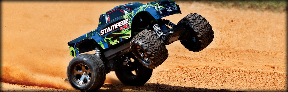 Holen Sie mit Brushless-Pferdestärken das Maximum an Leistung aus Ihrem Stampede heraus - Traxxas News Holen Sie mit Brushless-Pferdestärken das Maximum an Leistung aus Ihrem Stampede heraus