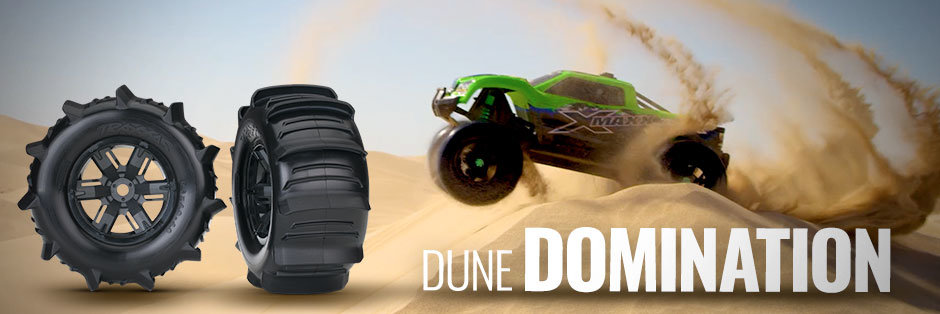 Wir haben die Dünen von Glamis mit einem X-Maxx und Paddel-Reifen erkundet - Traxxas News Wir haben die Dünen von Glamis mit einem X-Maxx und Paddel-Reifen erkundet