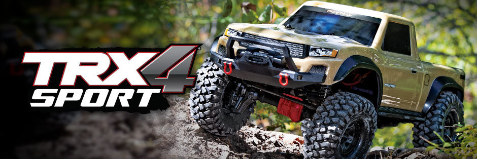 Fahren Sie mit dem neuen TRX-4 Sport in Wüstenbraun über die Trails - Traxxas News Fahren Sie mit dem neuen TRX-4 Sport in Wüstenbraun über die Trails