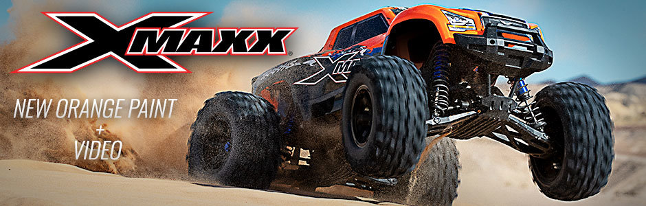 Sehen Sie, wie der neue orangefarbene X-Maxx einen Offroad-Kurs dominiert - Traxxas News Sehen Sie, wie der neue orangefarbene X-Maxx einen Offroad-Kurs dominiert