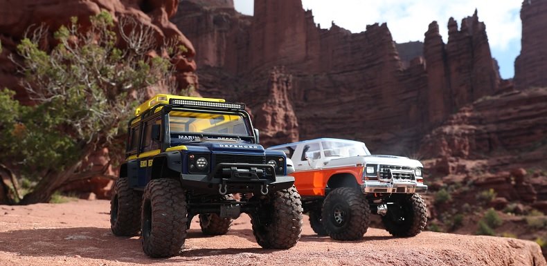 Beobachten Sie diese voll modifizierten TRX-4 Trucks bei der Eroberung der Red Rocks - Traxxas News Beobachten Sie diese voll modifizierten TRX-4 Trucks bei der Eroberung der Red Rocks