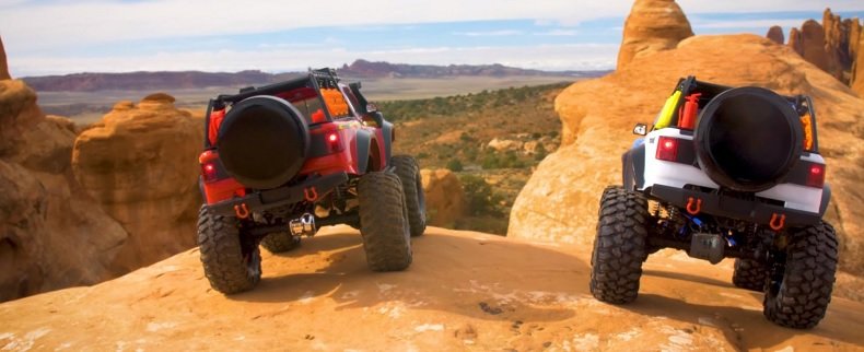 Sehen Sie den TRX-4 Sport auf den Red Rocks von Moab - Traxxas News Sehen Sie den TRX-4 Sport auf den Red Rocks von Moab